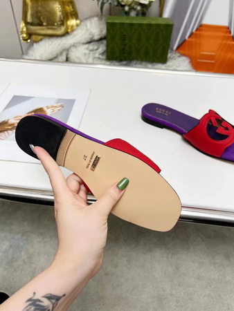 Gucci Slippers Women(AAA)-163