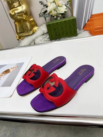 Gucci Slippers Women(AAA)-163