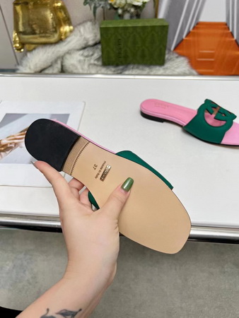 Gucci Slippers Women(AAA)-164