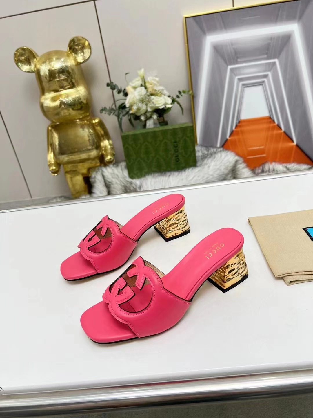 Gucci Slippers Women(AAA)-165