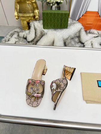 Gucci Slippers Women(AAA)-166