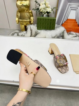 Gucci Slippers Women(AAA)-166