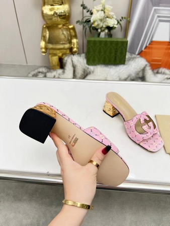 Gucci Slippers Women(AAA)-168