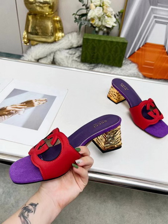 Gucci Slippers Women(AAA)-170