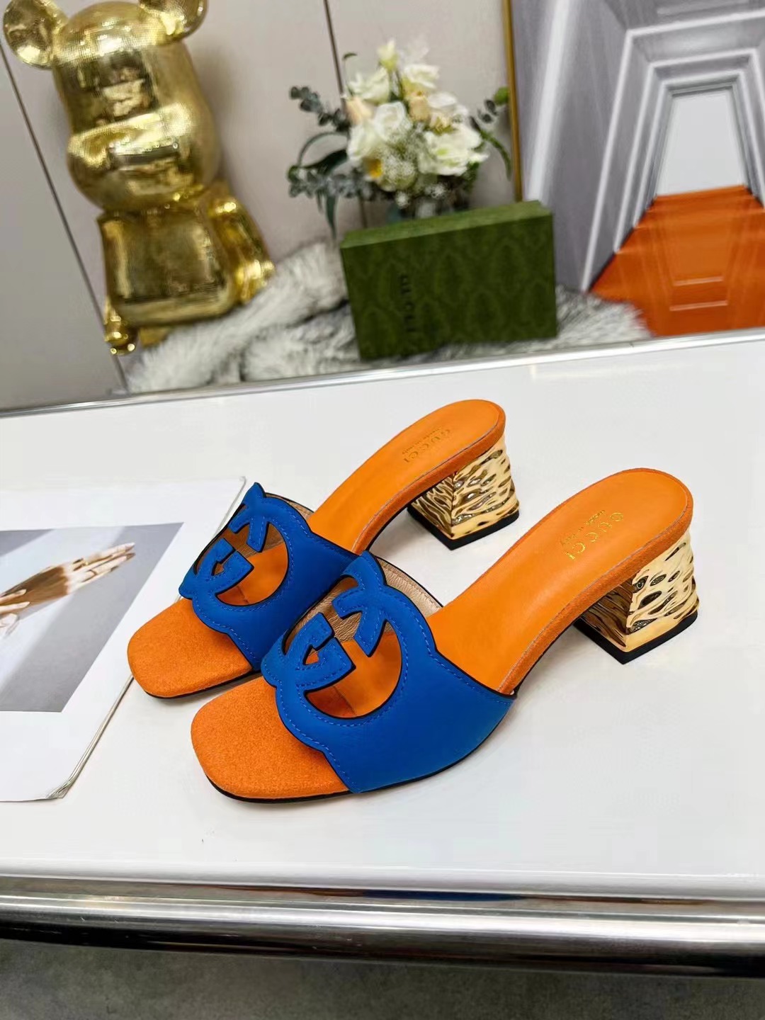 Gucci Slippers Women(AAA)-171