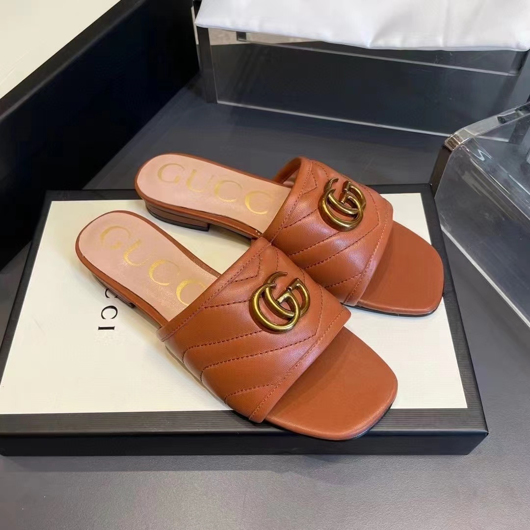Gucci Slippers Women(AAA)-174