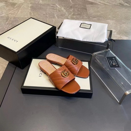 Gucci Slippers Women(AAA)-174
