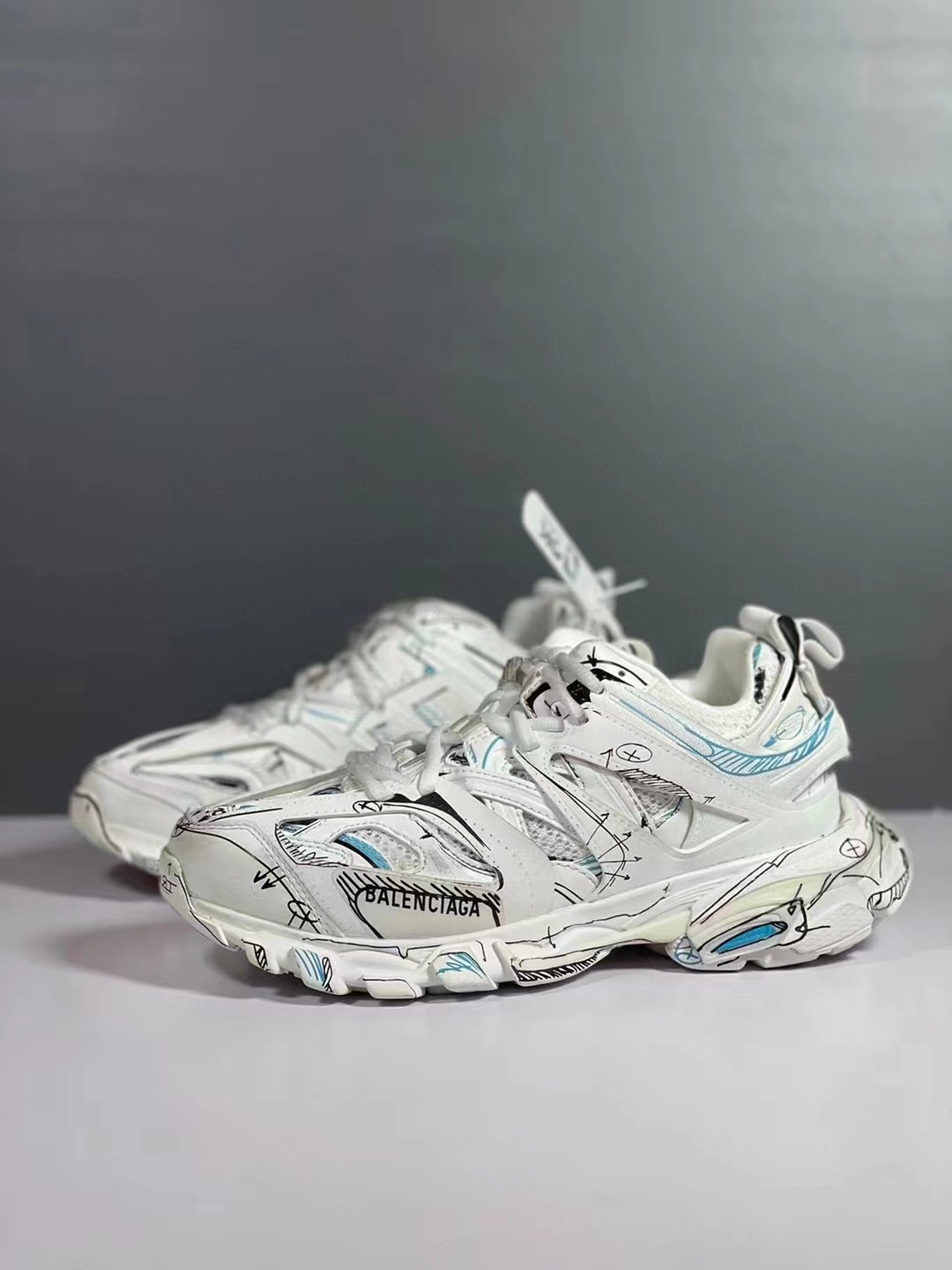 Balenciaga Shoes(AAAA)-332
