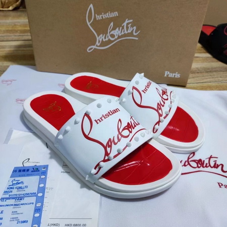 Christian Louboutin Slippers(AAA)-006