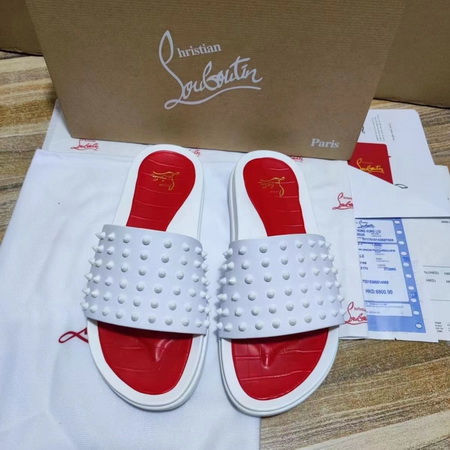 Christian Louboutin Slippers(AAA)-008