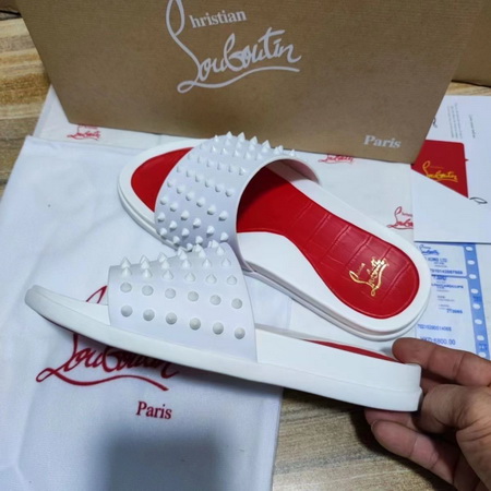 Christian Louboutin Slippers(AAA)-008