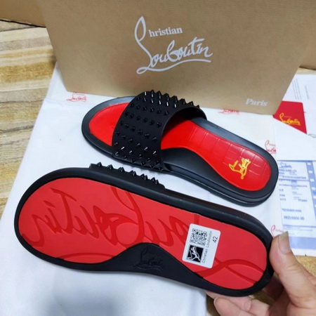 Christian Louboutin Slippers(AAA)-010