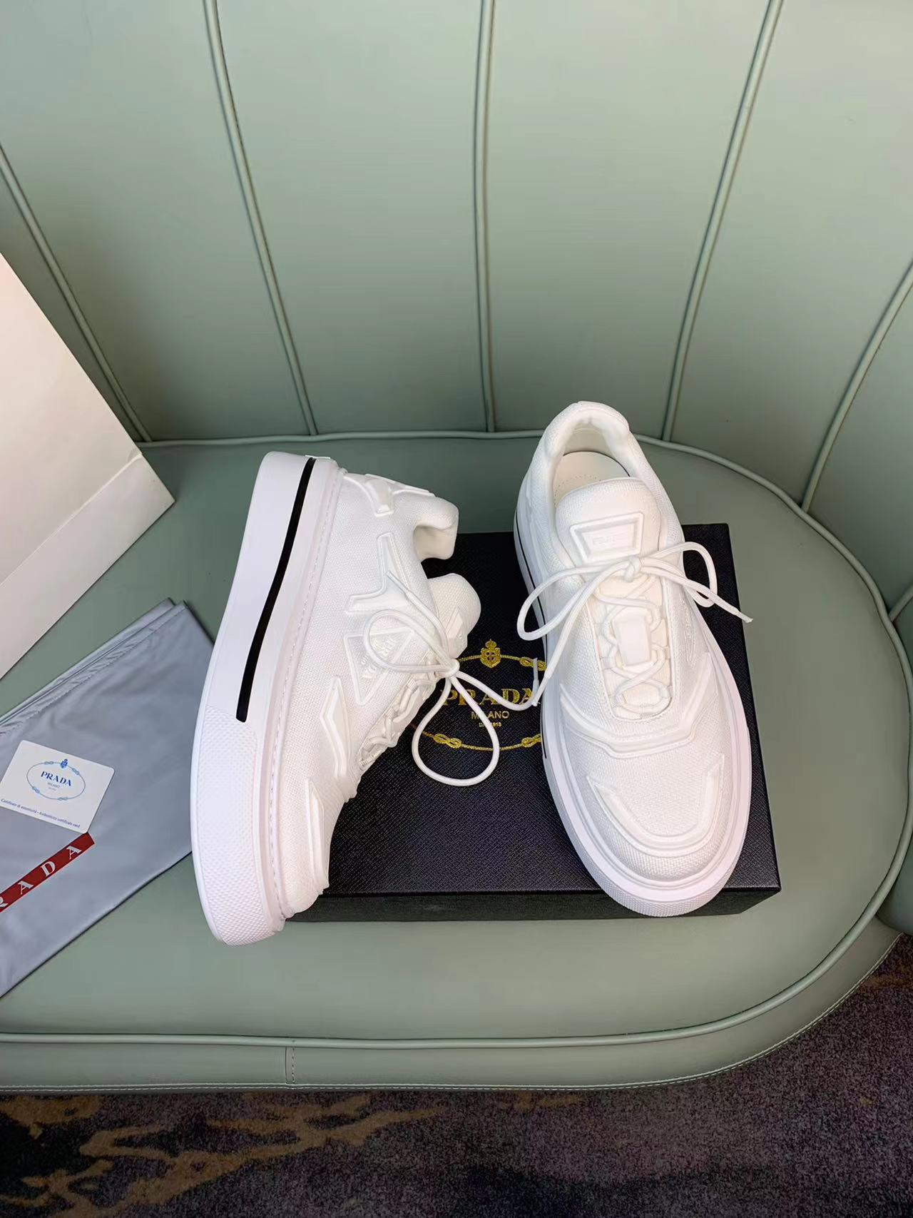Prada Shoes(AAA)-062