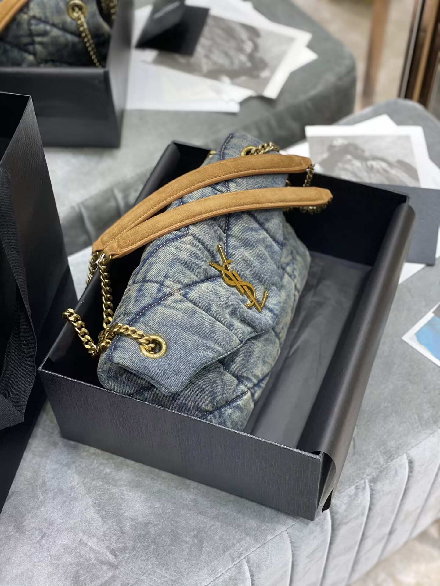 YSL Handbags AAA(Women)-050
