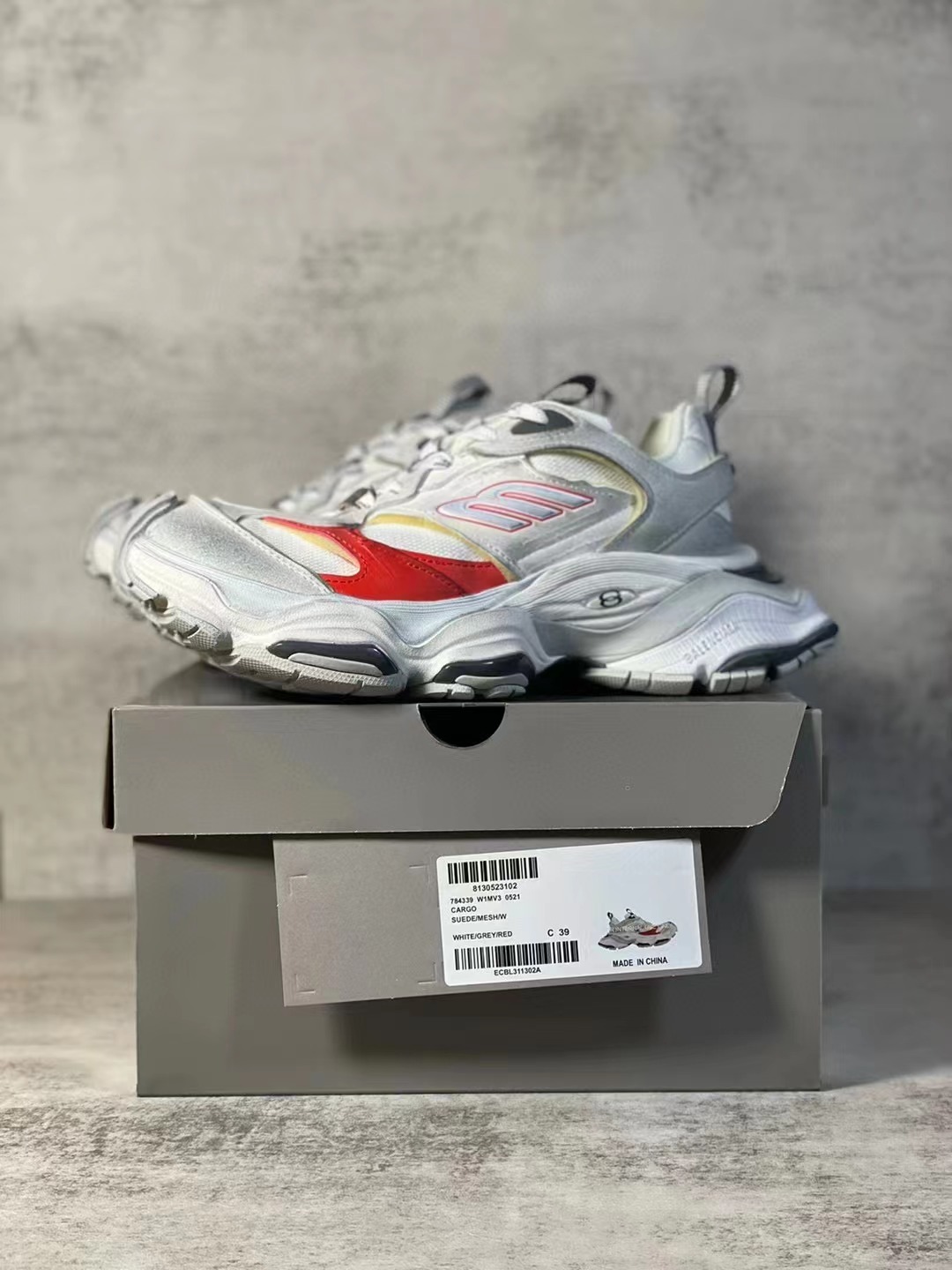 Balenciaga Shoes(AAAA)-356
