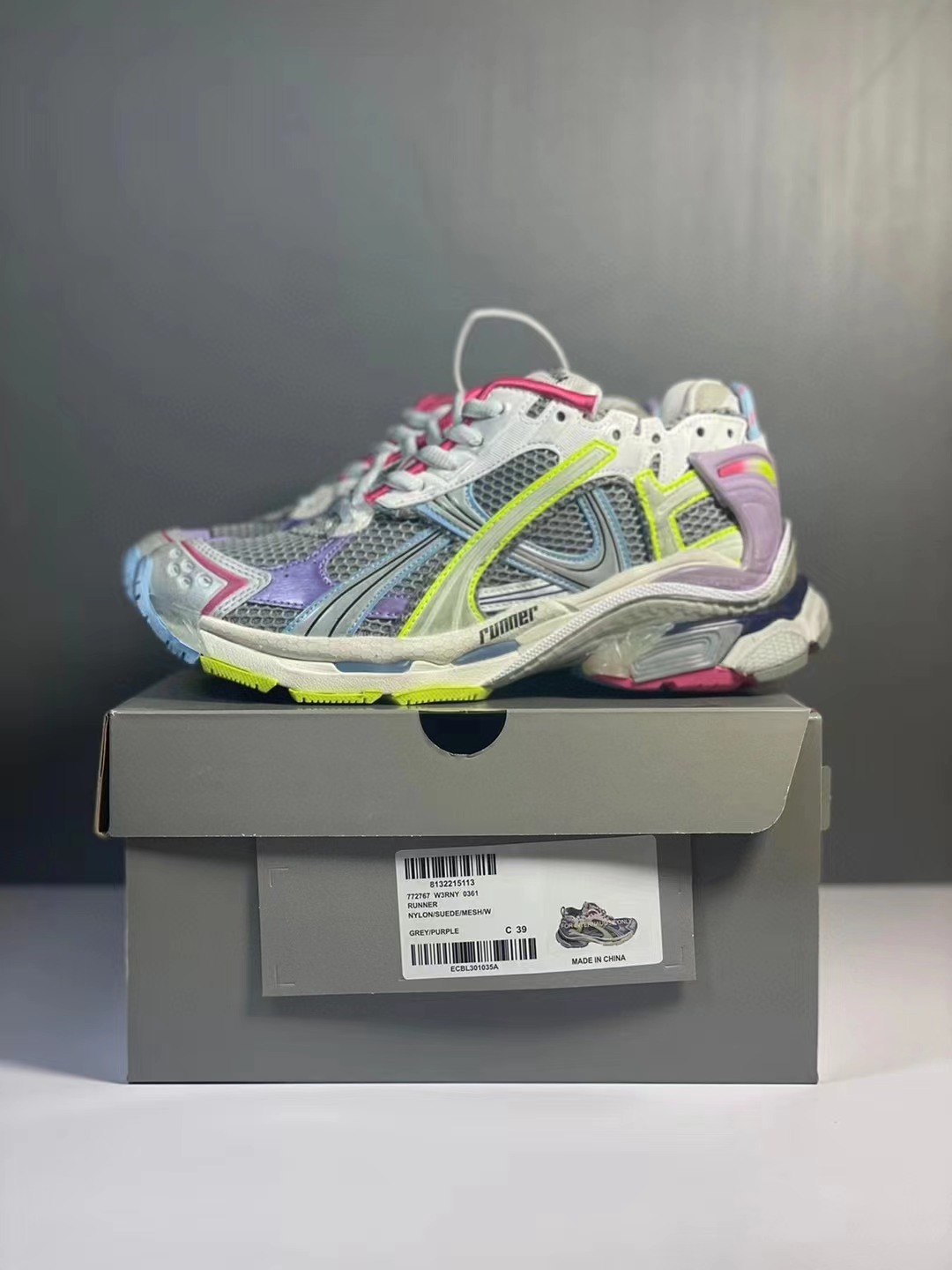 Balenciaga Shoes(AAAA)-369
