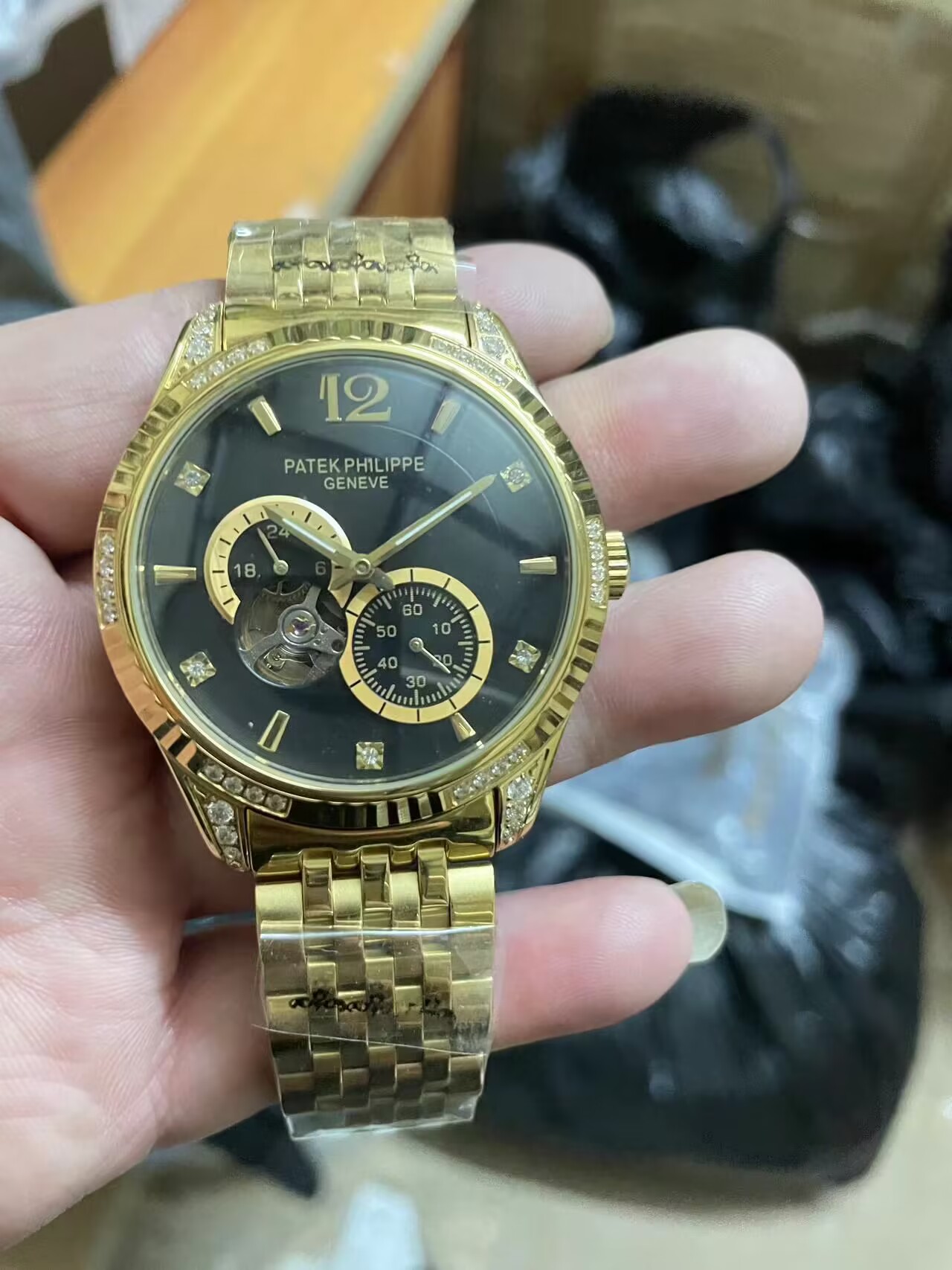 Patek Philippe Mechanical Watch-085