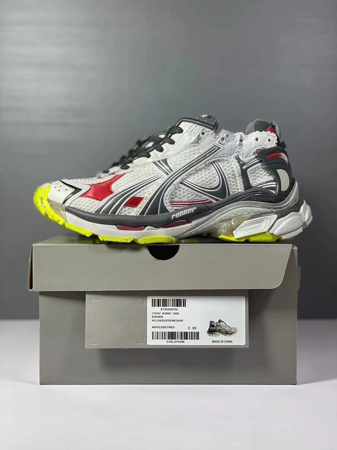 Balenciaga Shoes(AAAA)-363