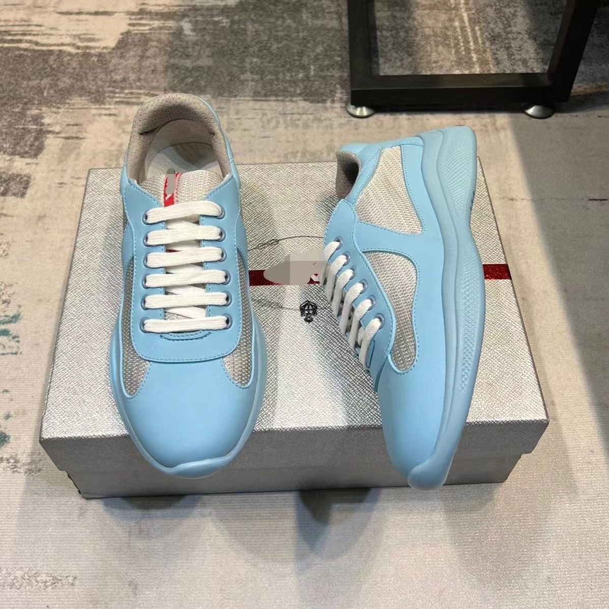 Prada Shoes(AAA)-077