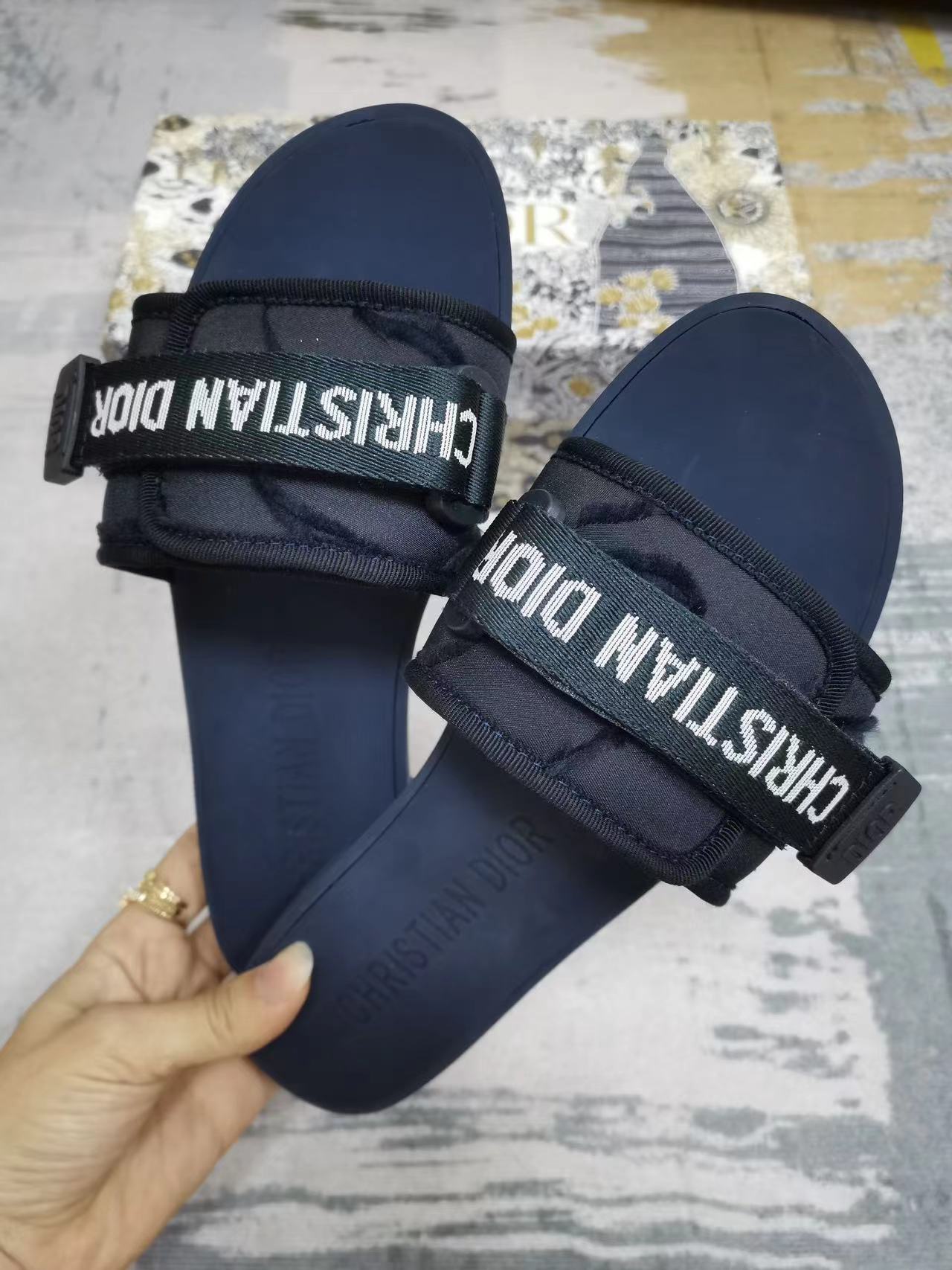 Dior Slippers Women(AAA)-048