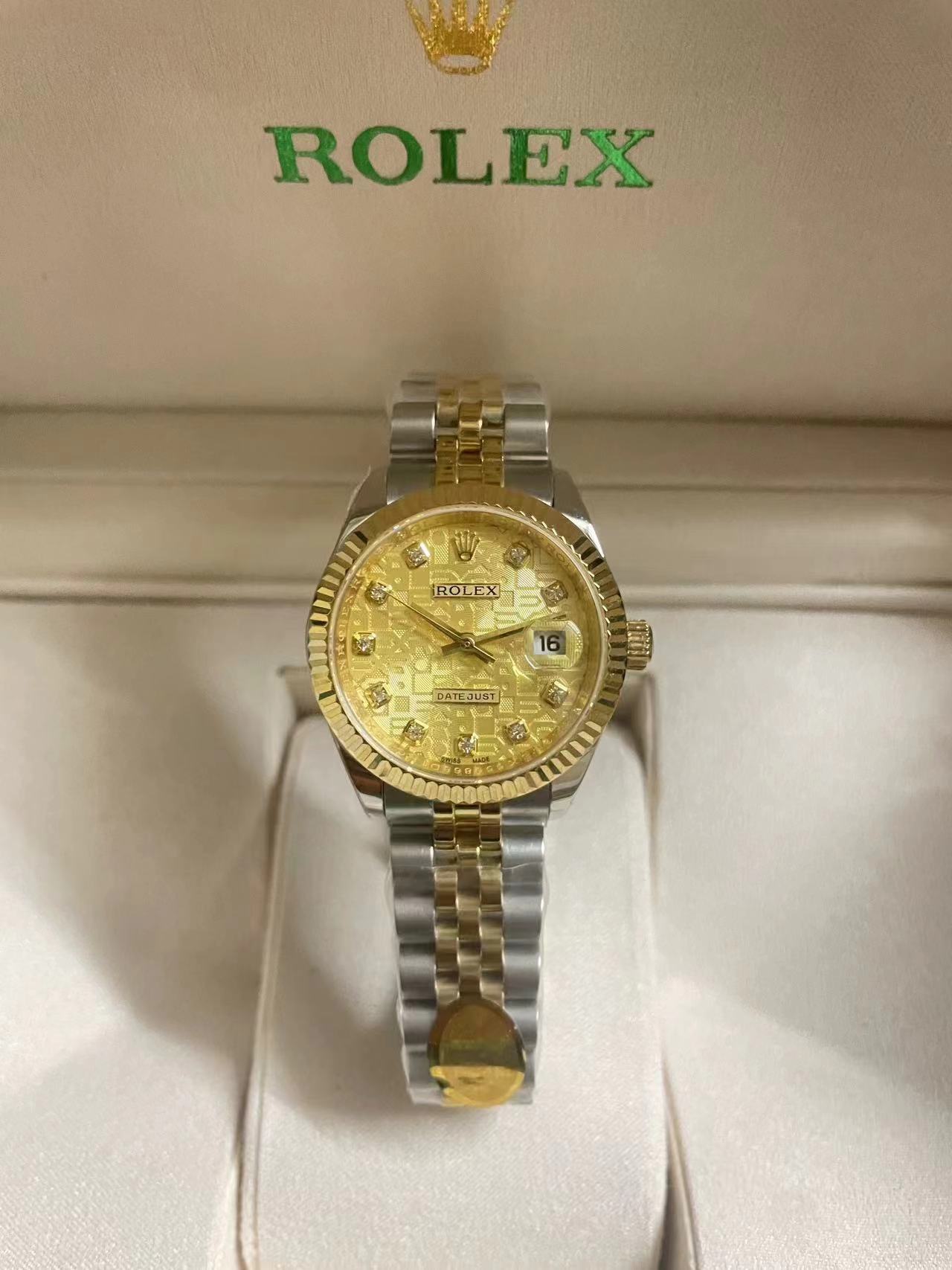 Rolex Watches Women(AAA)-158