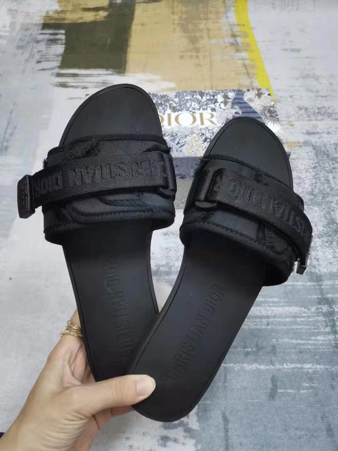 Dior Slippers Women(AAA)-049