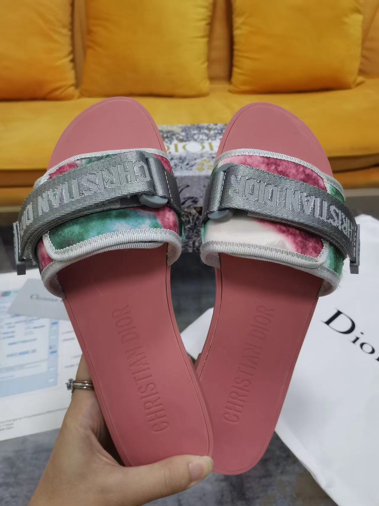 Dior Slippers Women(AAA)-055