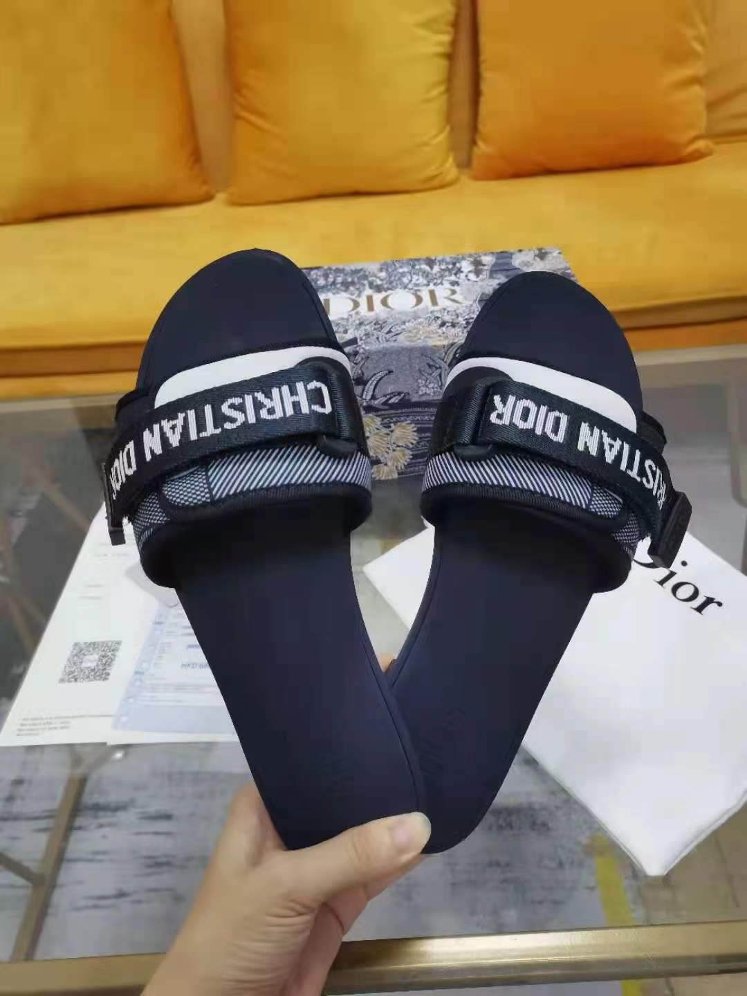 Dior Slippers Women(AAA)-050
