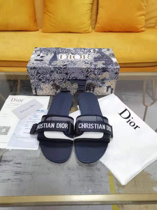 Dior Slippers Women(AAA)-050