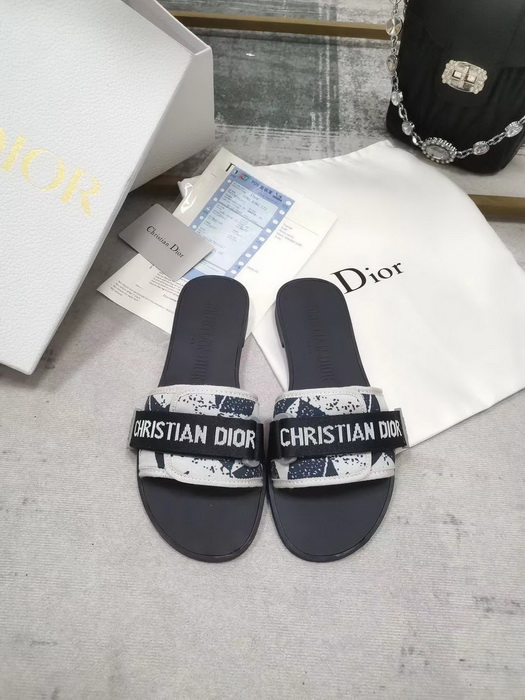 Dior Slippers Women(AAA)-053