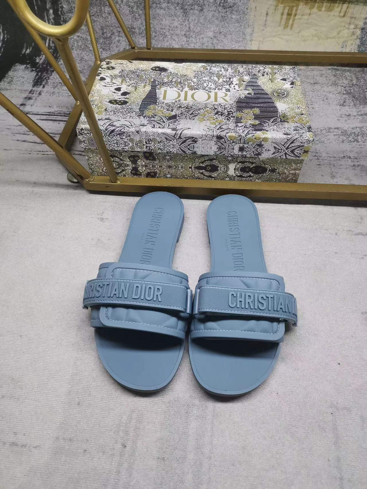 Dior Slippers Women(AAA)-054