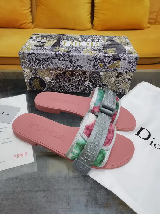 Dior Slippers Women(AAA)-055