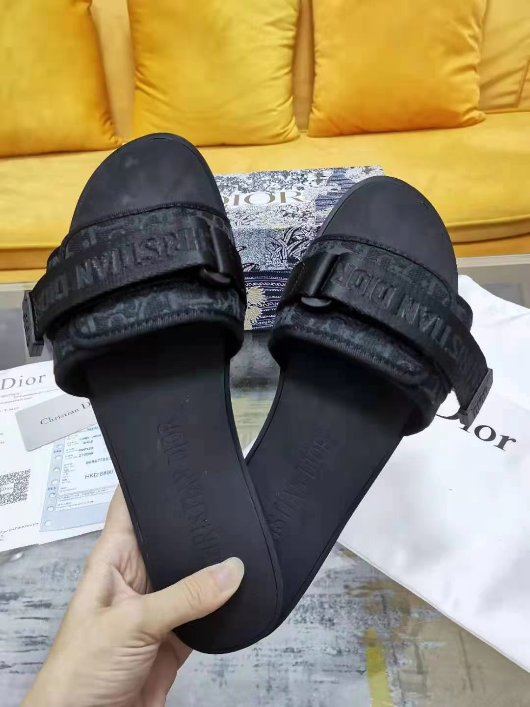 Dior Slippers Women(AAA)-056