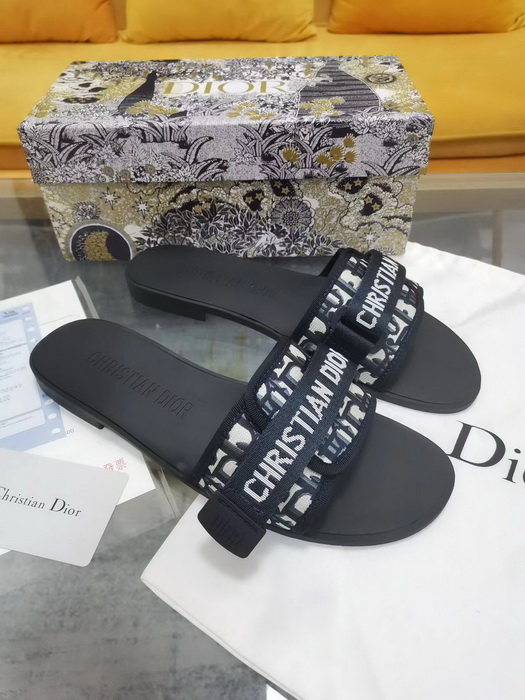Dior Slippers Women(AAA)-057