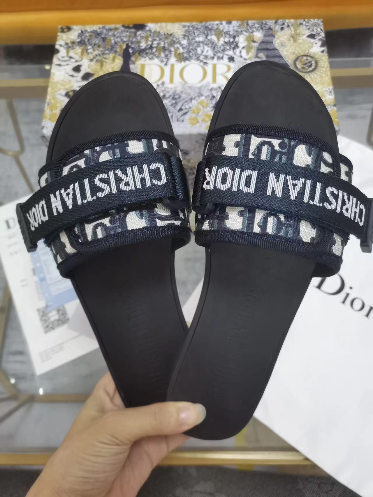 Dior Slippers Women(AAA)-057