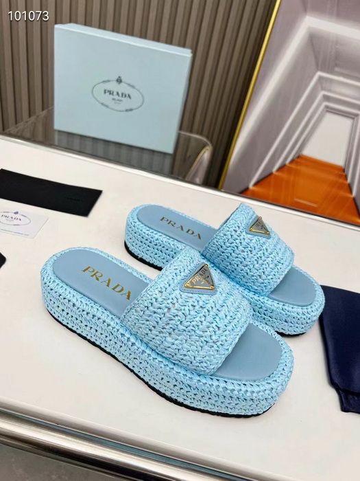 Prada Slippers Women(AAA)-008