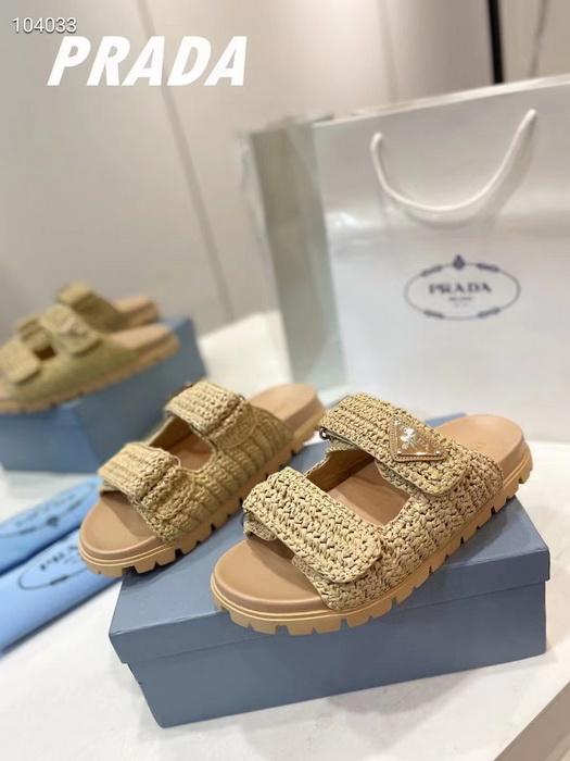 Prada Slippers Women(AAA)-012