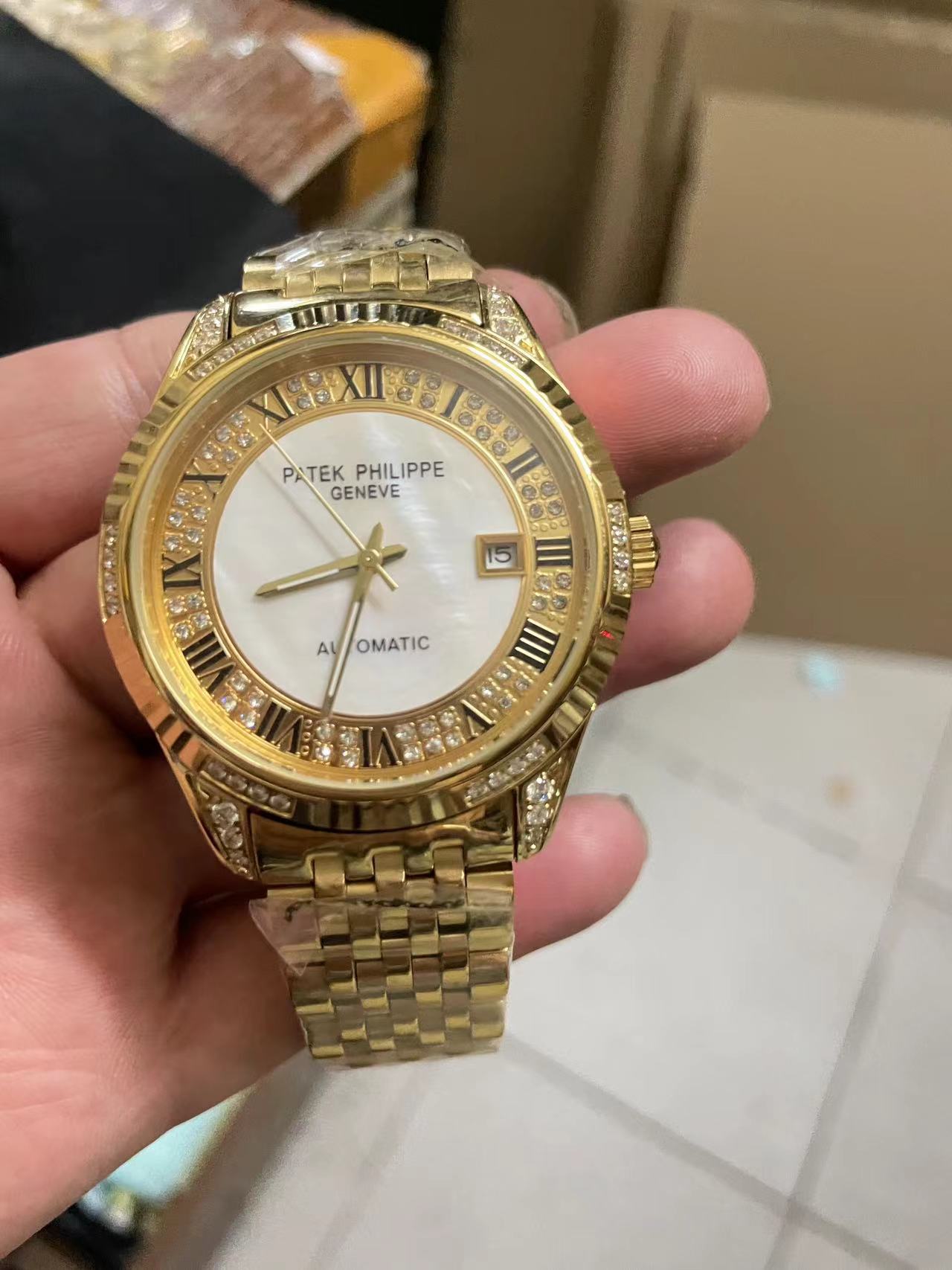 Patek Philippe Mechanical Watch-087