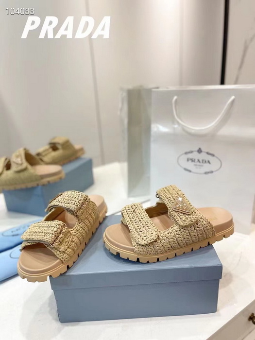 Prada Slippers Women(AAA)-012