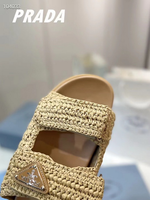 Prada Slippers Women(AAA)-012