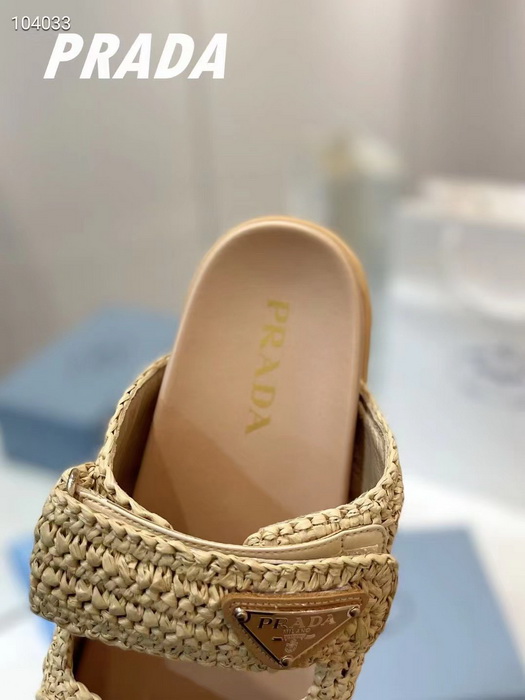 Prada Slippers Women(AAA)-012