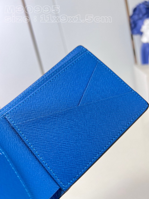 LV Wallets AAA(Men)-043