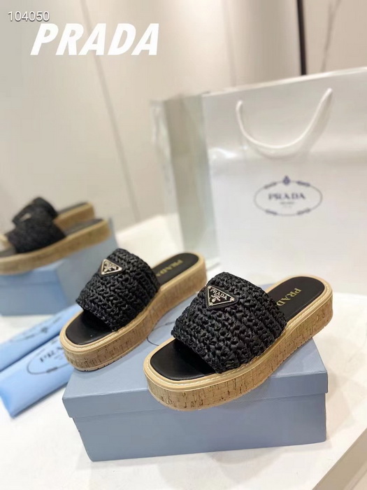 Prada Slippers Women(AAA)-003