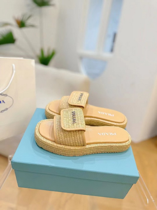 Prada Slippers Women(AAA)-005