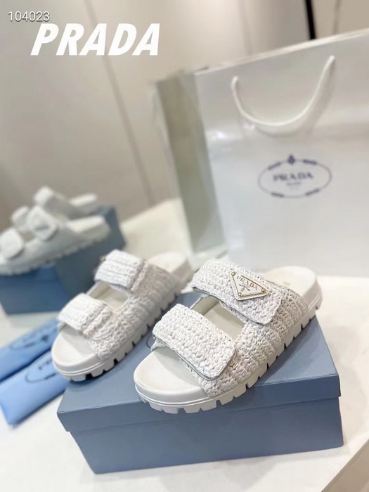 Prada Slippers Women(AAA)-013