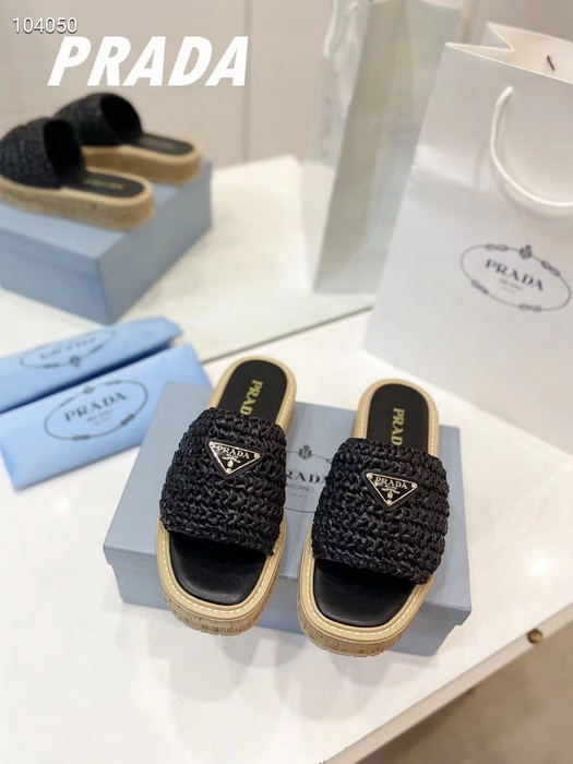 Prada Slippers Women(AAA)-003