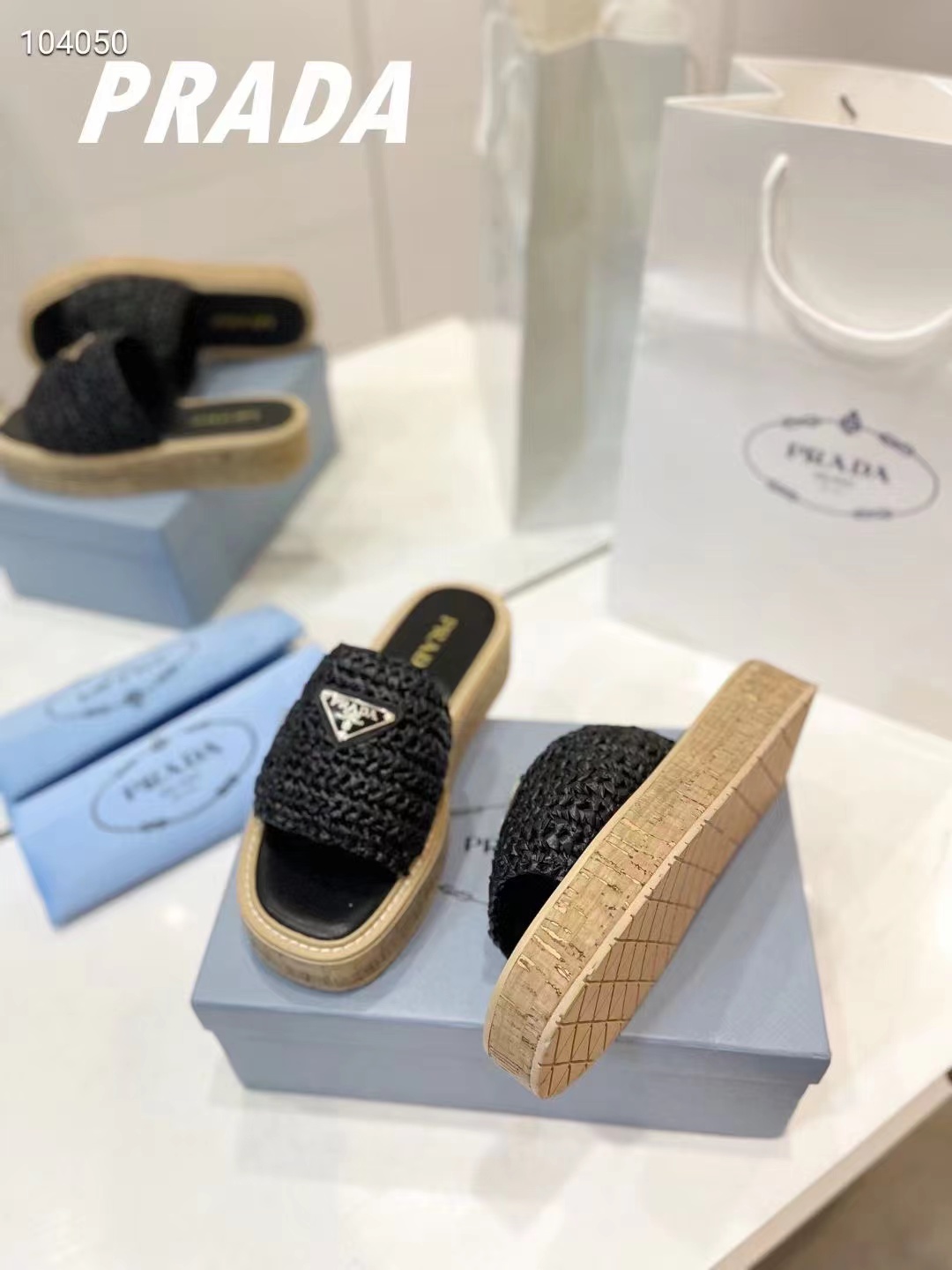 Prada Slippers Women(AAA)-003
