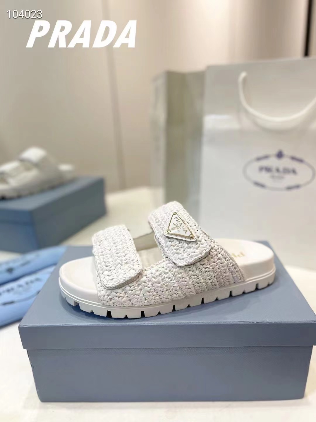 Prada Slippers Women(AAA)-013