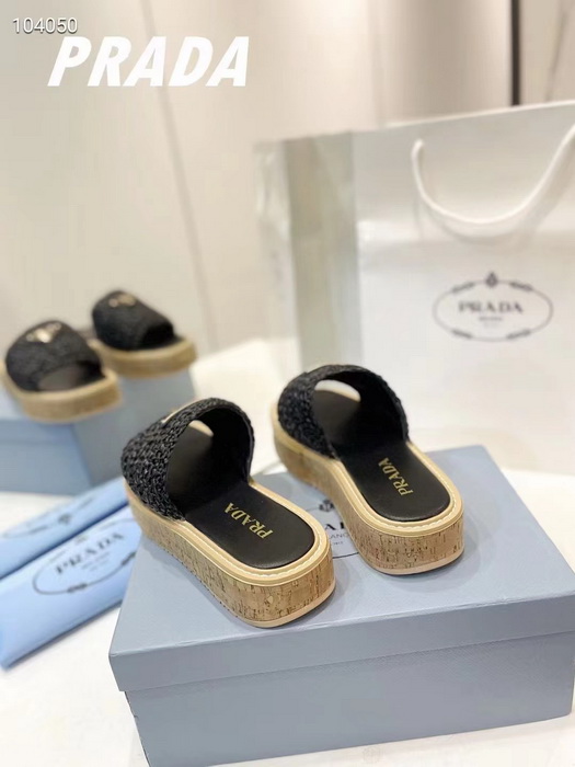 Prada Slippers Women(AAA)-003