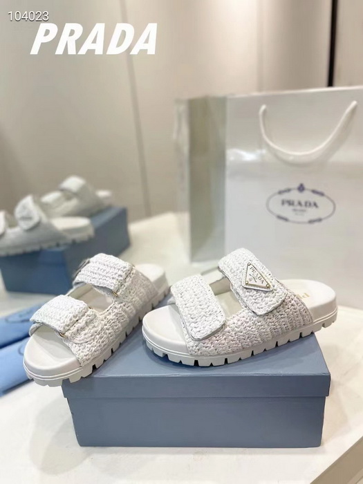 Prada Slippers Women(AAA)-013